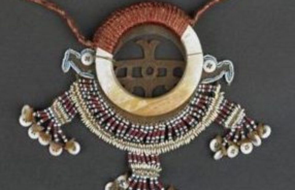 Bakiha necklace. Western Solomon Islands
