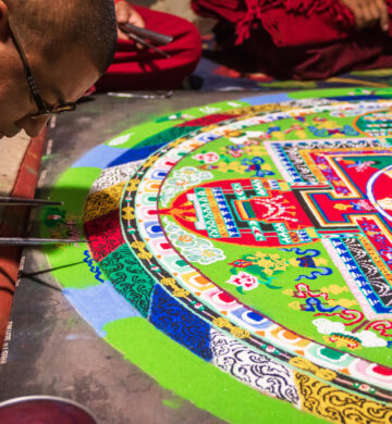 Sand-Mandala