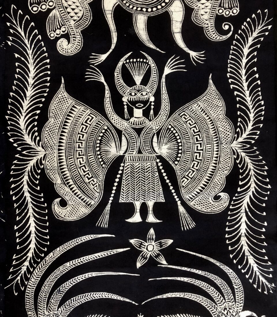 Butterfly-mother-Batik