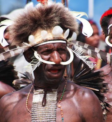 National Local Tribes Festival. Wamena. Papua, Indonesia.